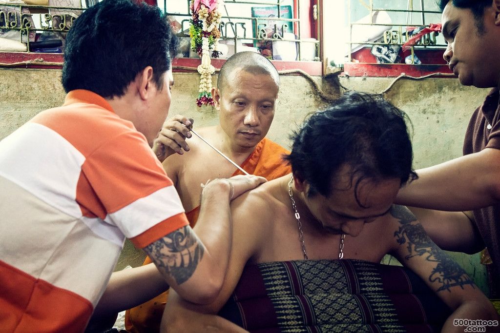 Blessed By A Monk My Magic Sak Yant Tattoo • Expert Vagabond_41