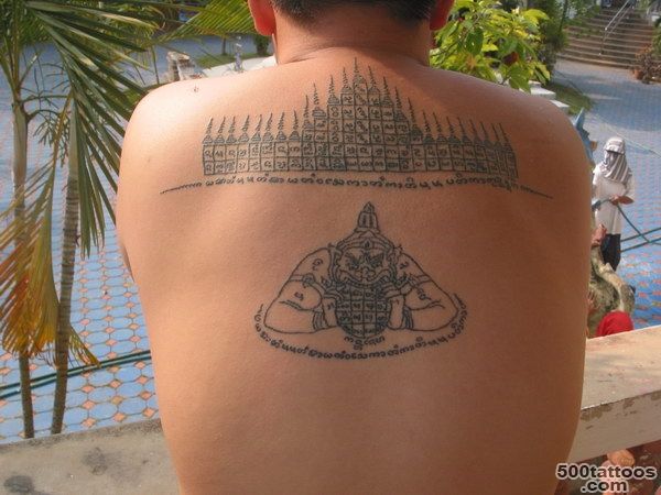 Sak Yant   Thai Tattoos_11