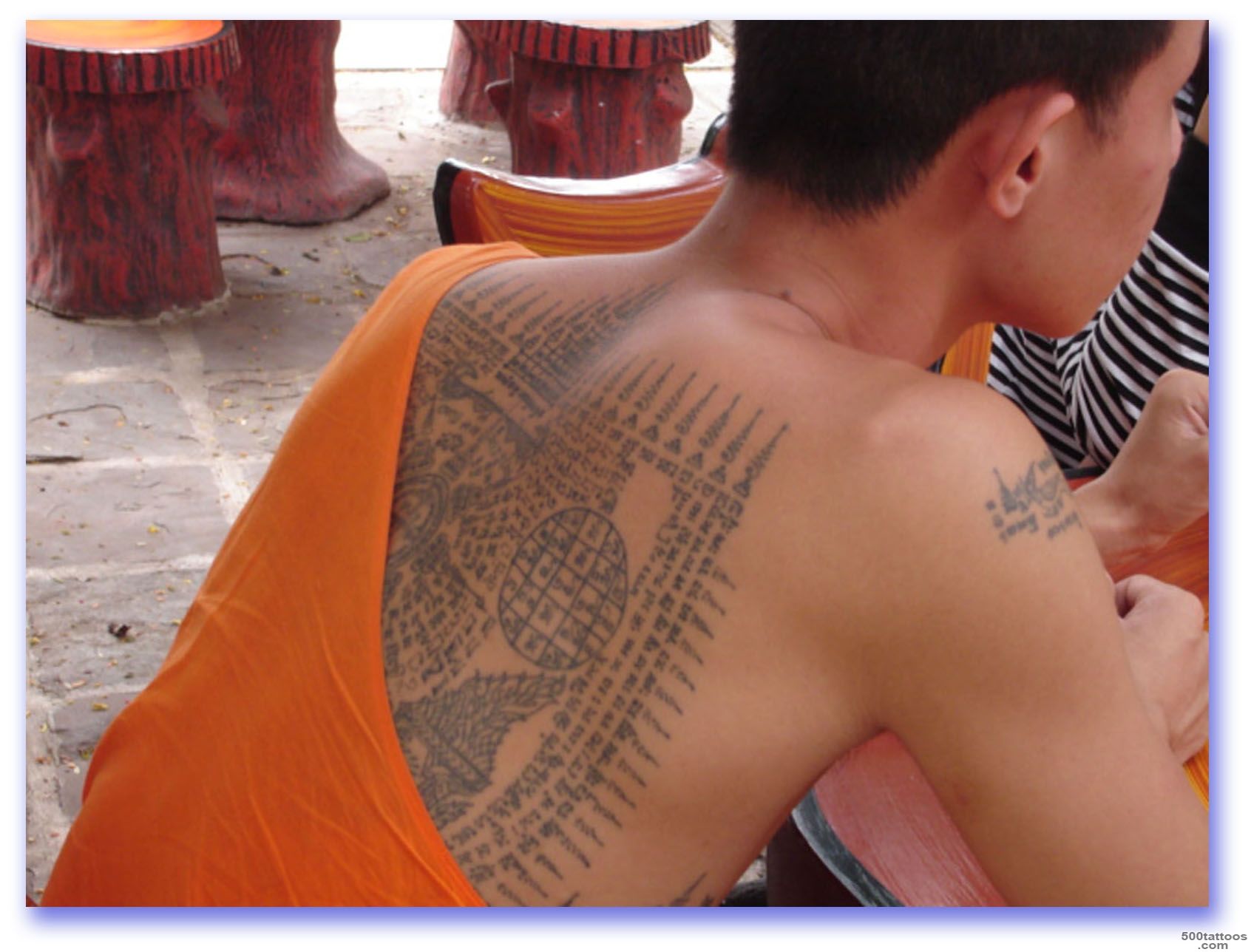 Sak Yant Thai Temple Tattoos  Sak Yant Buddhist Temple Tattoos ..._12