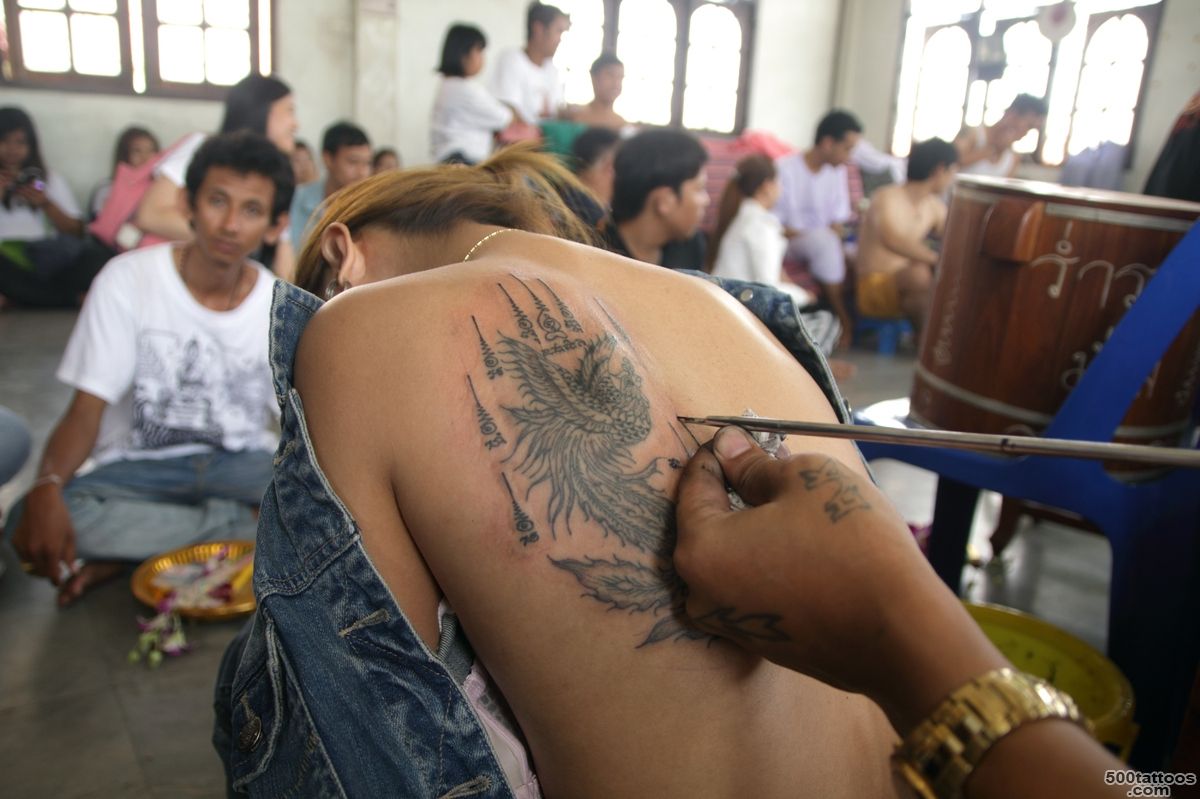 Thousands Gather In Thailand To Receive Magical Tattoos From ..._13