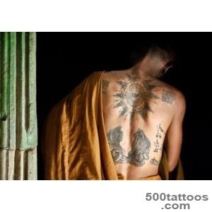 Monks tattoo design, idea, image