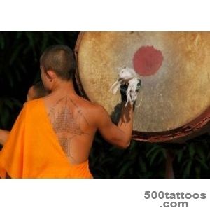 30 Peaceful Buddhist Tattoos  CreativeFan_46