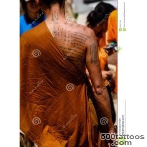 Tattooed Monk Editorial Stock Photo   Image 36047108_27