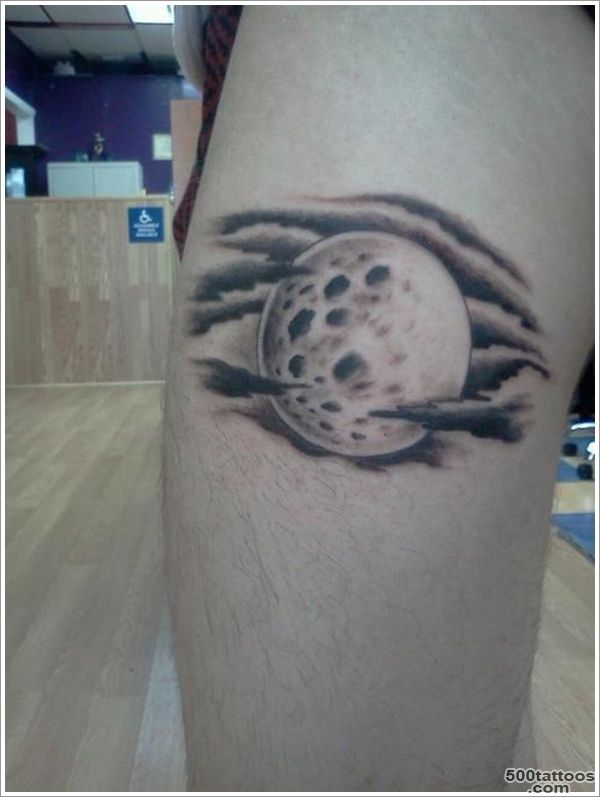 31 Striking Moon Tattoo Designs_8