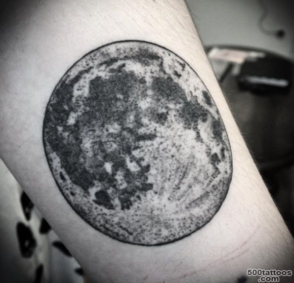 48 Magnificent Moon Tattoo Designs amp Ideas   TattooBlend_9