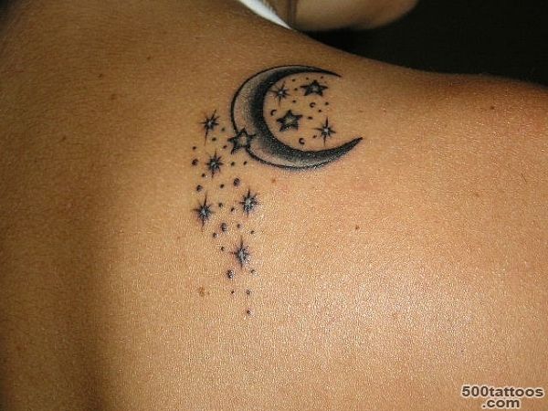 91 Moon Tattoos That Are Out of This World_15
