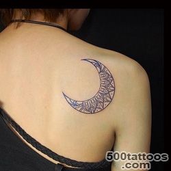 Moon Tattoo Meanings  iTattooDesigns.com_18