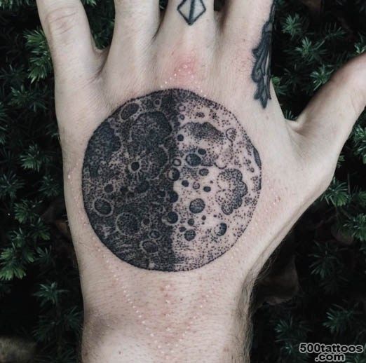 Moon Tattoos  Inked Magazine_44
