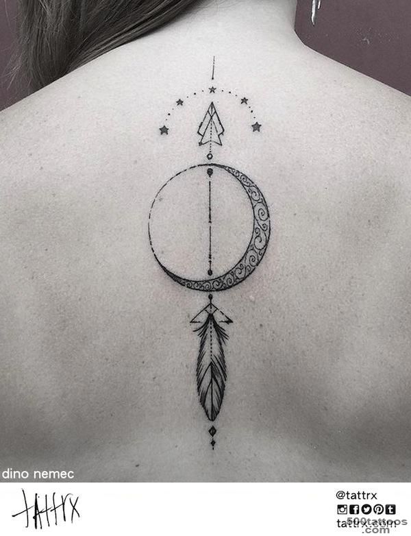 Tons of Glorious Moon Tattoos!  Tattoos Beautiful_12