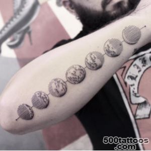 48 Magnificent Moon Tattoo Designs amp Ideas   TattooBlend_21