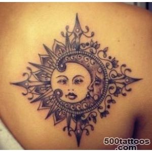 50 Examples of Moon Tattoos  Art and Design_23
