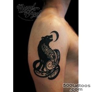 50 Examples of Moon Tattoos  Art and Design_30