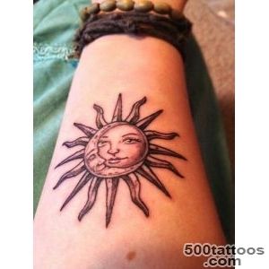 50 Examples of Moon Tattoos  Art and Design_36