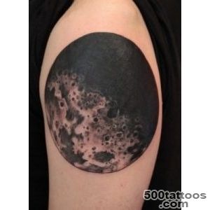 90+ Wonderful Moon Tattoos_24