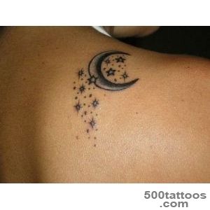 91 Moon Tattoos That Are Out of This World_15