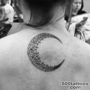 91 Moon Tattoos That Are Out of This World_16