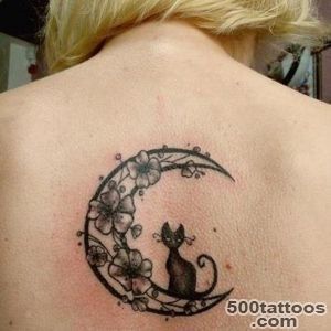 91 Moon Tattoos That Are Out of This World_17