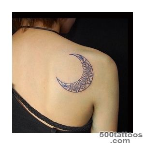 Moon Tattoo Meanings  iTattooDesignscom_18