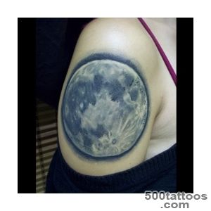 Moon Tattoo Meanings  iTattooDesignscom_19