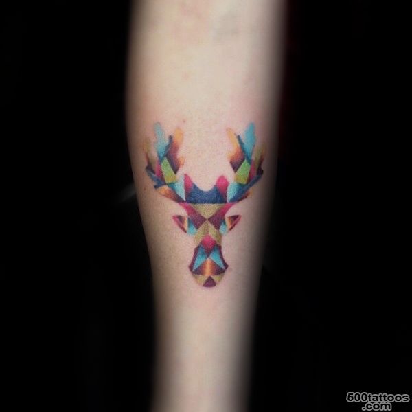 60 Moose Tattoo Designs For Men   Antler Ink Ideas_29