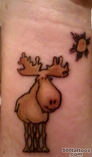 1000+ ideas about Moose Tattoo on Pinterest  Tattoos, Deer Tattoo ..._14