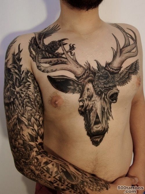 Moose tattoo Archives   Tatuajesxd_5