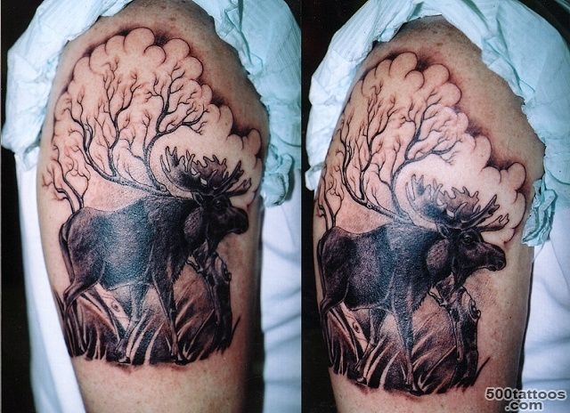 Pin Moose Tattoo on Pinterest_7