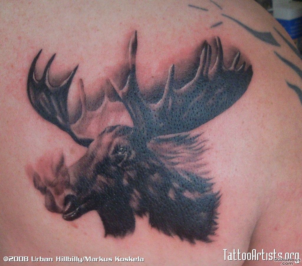 Pin Moose Tattoo on Pinterest_49