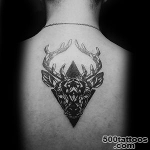 60 Moose Tattoo Designs For Men   Antler Ink Ideas_26