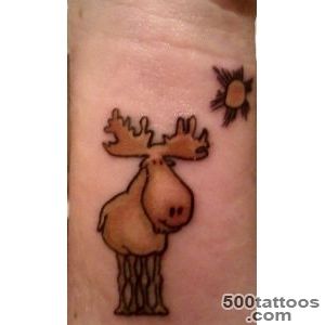 1000+ ideas about Moose Tattoo on Pinterest  Tattoos, Deer Tattoo _14