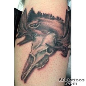 Moose Skull by Todd Lambright  Tattoos_46