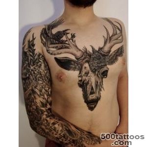 Moose tattoo Archives   Tatuajesxd_5