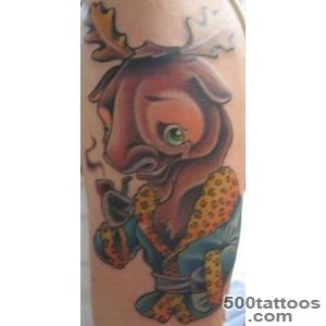 moose tattoo by Jime Litwalk  Tattoos_16