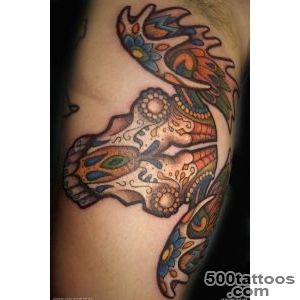 Pin Tribal Moose Tattoo Cool Eyecatching Tatoos on Pinterest_28