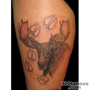 Wild Tattoos Moose tattoos_24