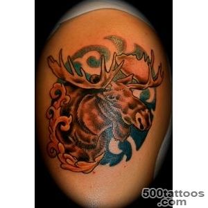 Wild Tattoos Moose tattoos_34JPG