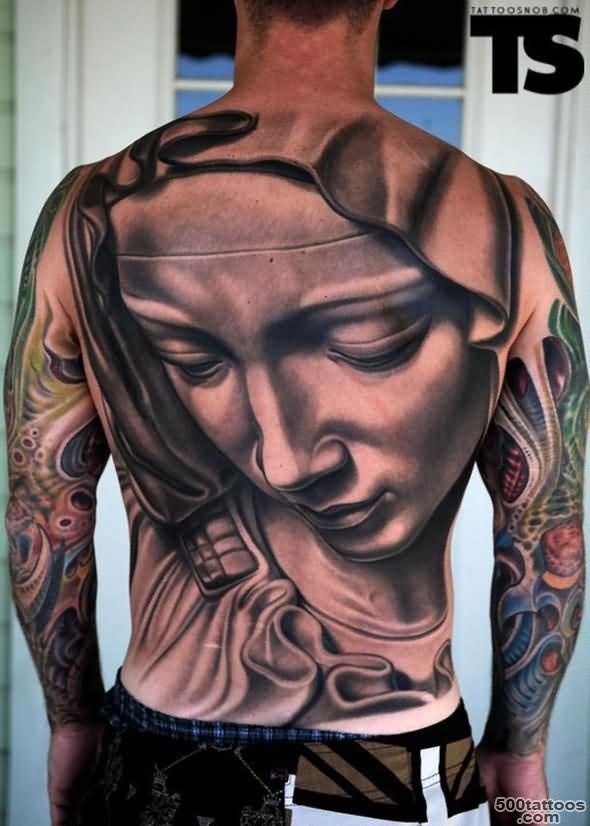 23+ Saint Mary Mother Of God Tattoos_2