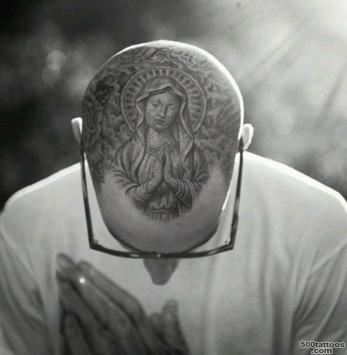 23+ Saint Mary Mother Of God Tattoos_28