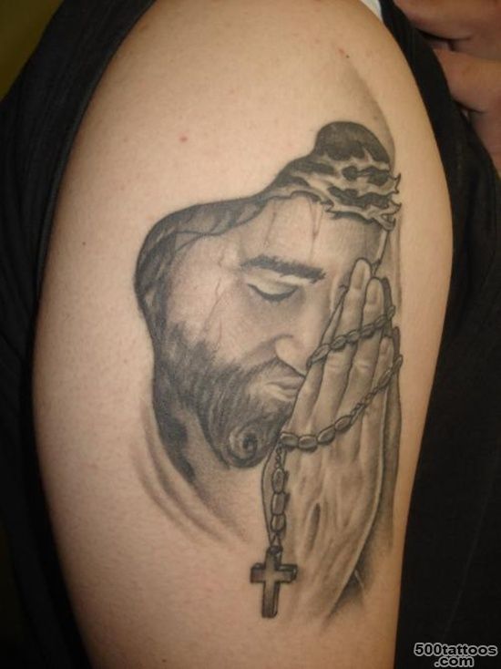 25 Sacred Jesus Tattoo Designs_25