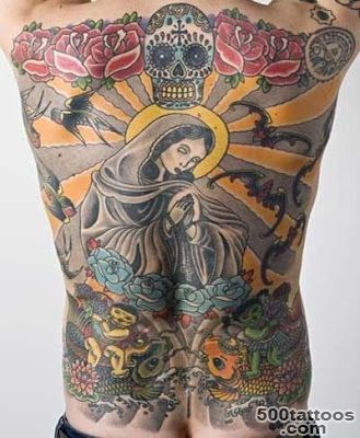 Mother Mary Tattoo Pictures_11