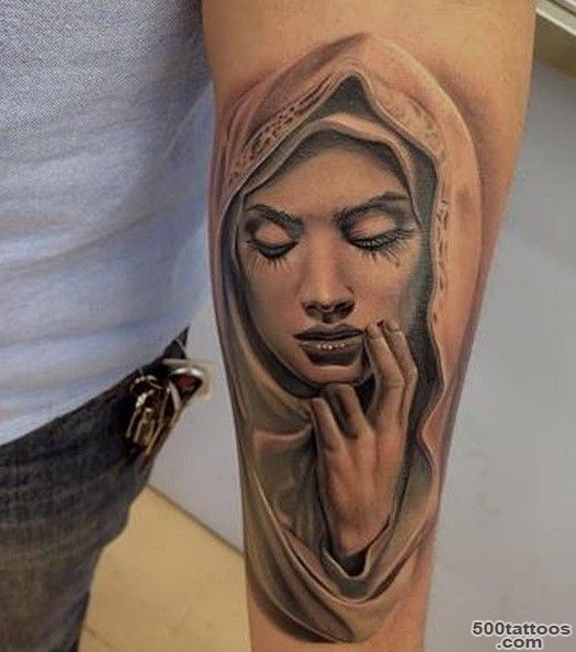 Pin 19 Saint Mary Mother Of God Tattoos Designs on Pinterest_3