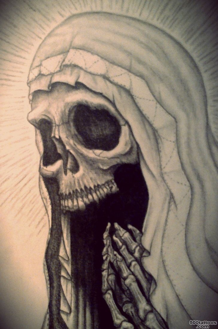 Skull Mother of God by ZakonKrancaSwiata on DeviantArt_17