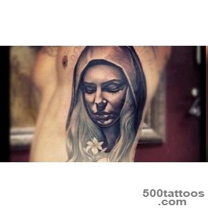 23+ Saint Mary Mother Of God Tattoos_21