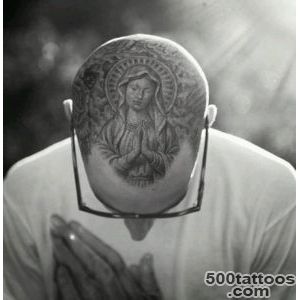 23+ Saint Mary Mother Of God Tattoos_28