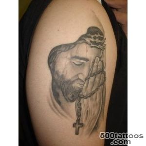 25 Sacred Jesus Tattoo Designs_25