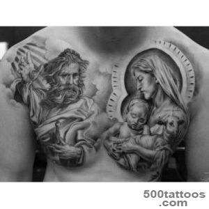 30+ Spiritual Jesus Christ Tattoo designs and meaning   Find your Way_30