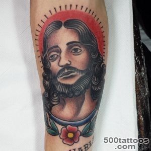 30+ Spiritual Jesus Christ Tattoo designs and meaning   Find your Way_31