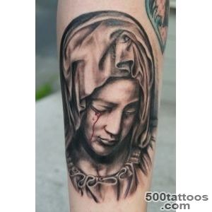 35 Spiritual Virgin Mary Tattoo Designs amp Meanings  tattoo _24