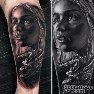 Inkerrs Mother of dragons #tattd #tattoo #tattoos #inked_6