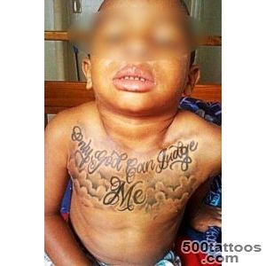 Mother Arrested After Tattooing Her Son And Attempting To Trade _48
